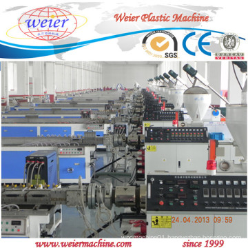 Wood Plastic Composite WPC Profile Machine